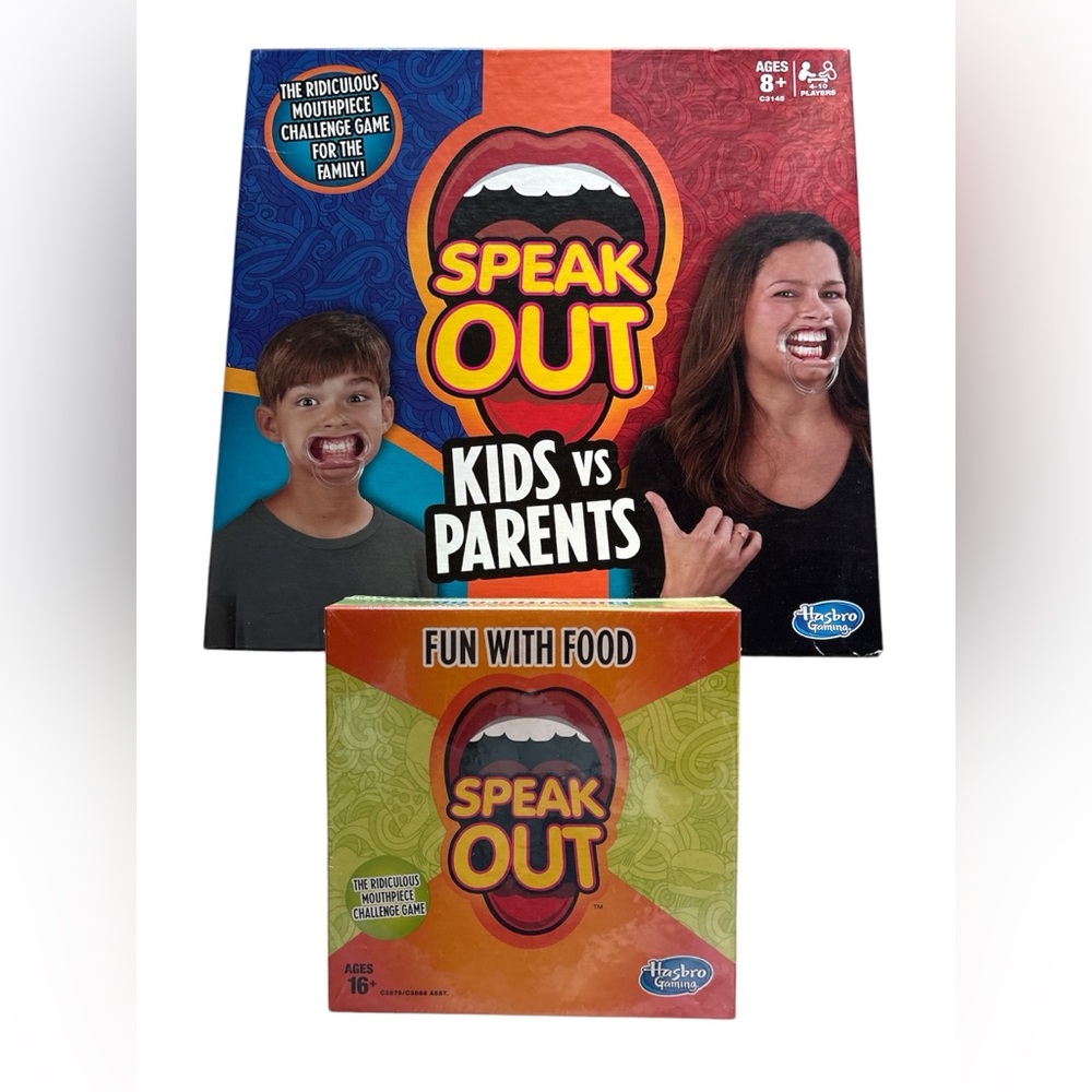 Speak Out - Kids & Parents AND‎ Fun With Food - NEW Game